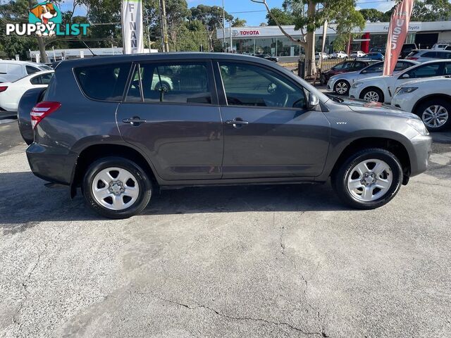 2010 TOYOTA RAV4 CV ACA38R 4X2 SUV