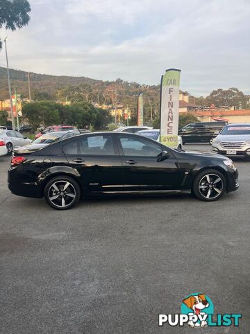 2016 HOLDEN COMMODORE SV6 BLACK VF SERIES II MY16 SEDAN