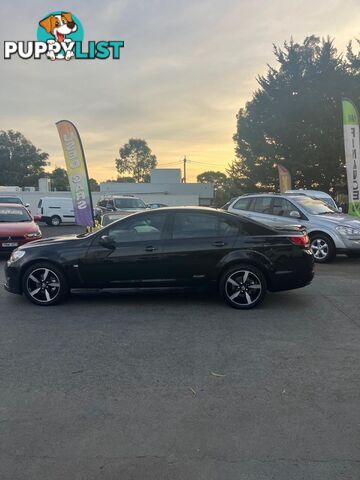 2016 HOLDEN COMMODORE SV6 BLACK VF SERIES II MY16 SEDAN