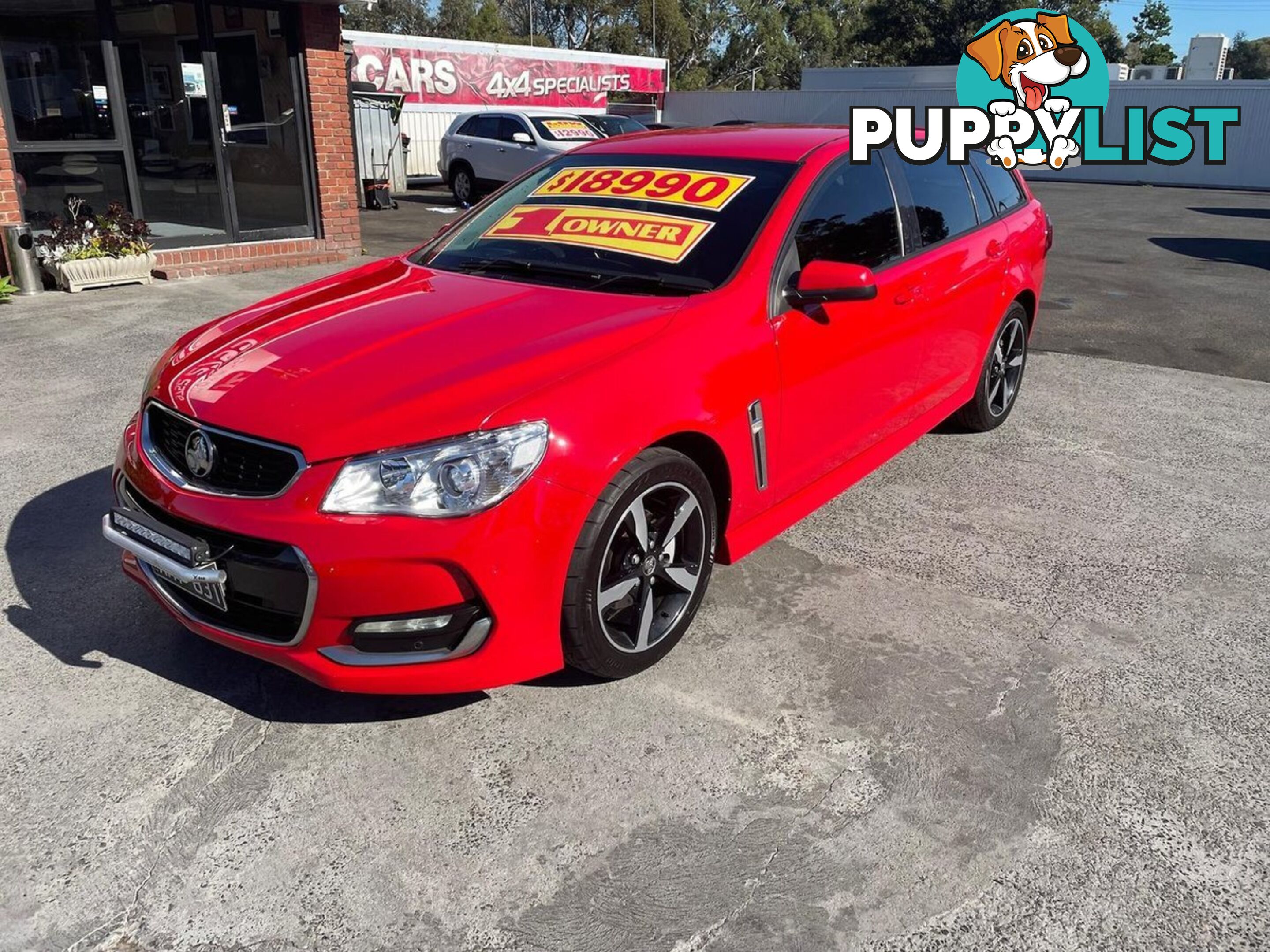 2017 HOLDEN COMMODORE SV6 VF SERIES II MY17 WAGON
