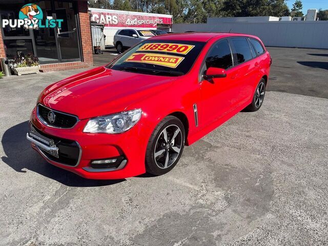 2017 HOLDEN COMMODORE SV6 VF SERIES II MY17 WAGON