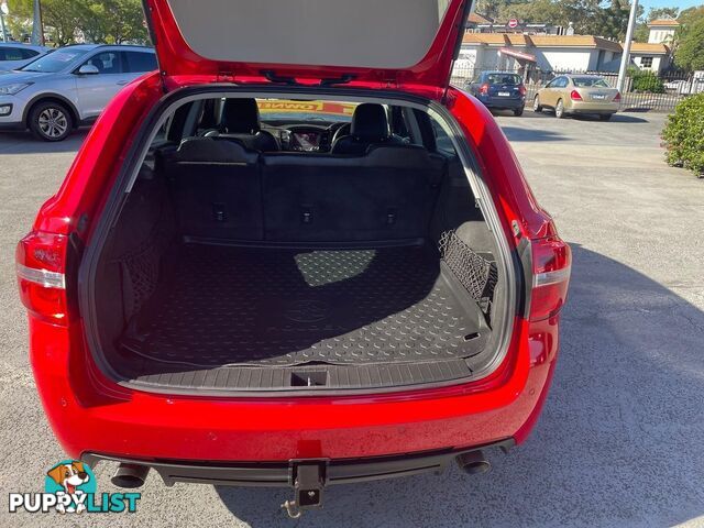 2017 HOLDEN COMMODORE SV6 VF SERIES II MY17 WAGON