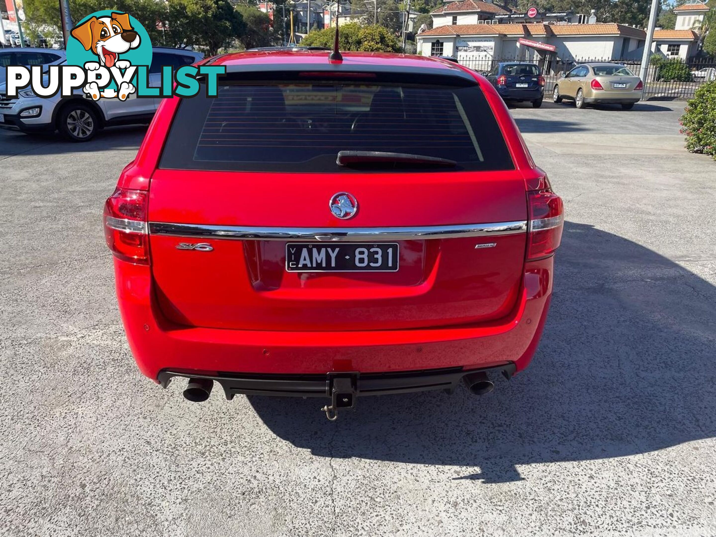 2017 HOLDEN COMMODORE SV6 VF SERIES II MY17 WAGON