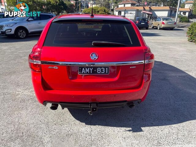 2017 HOLDEN COMMODORE SV6 VF SERIES II MY17 WAGON