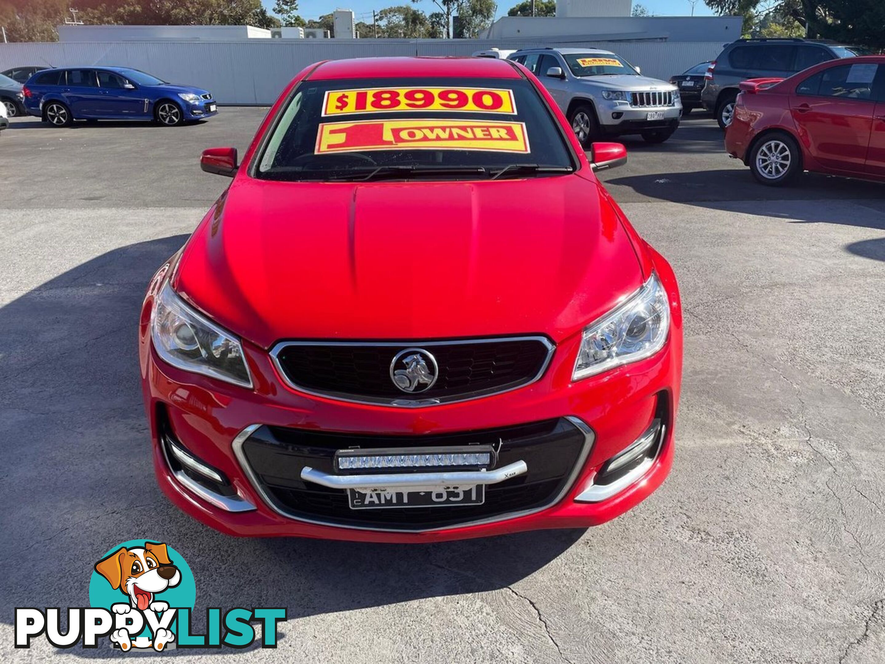 2017 HOLDEN COMMODORE SV6 VF SERIES II MY17 WAGON
