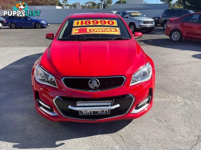 2017 HOLDEN COMMODORE SV6 VF SERIES II MY17 WAGON