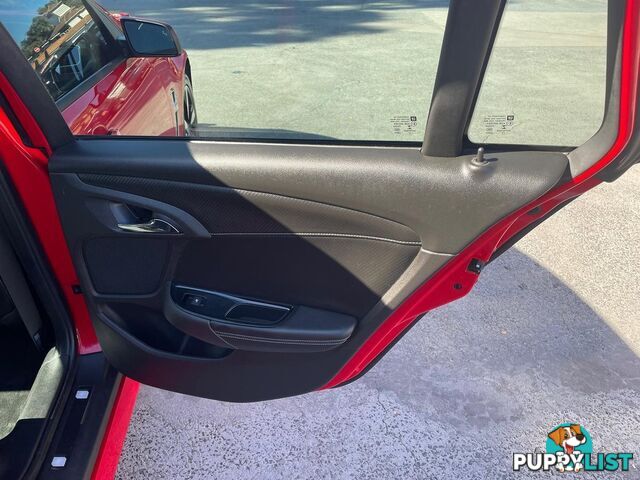 2017 HOLDEN COMMODORE SV6 VF SERIES II MY17 WAGON