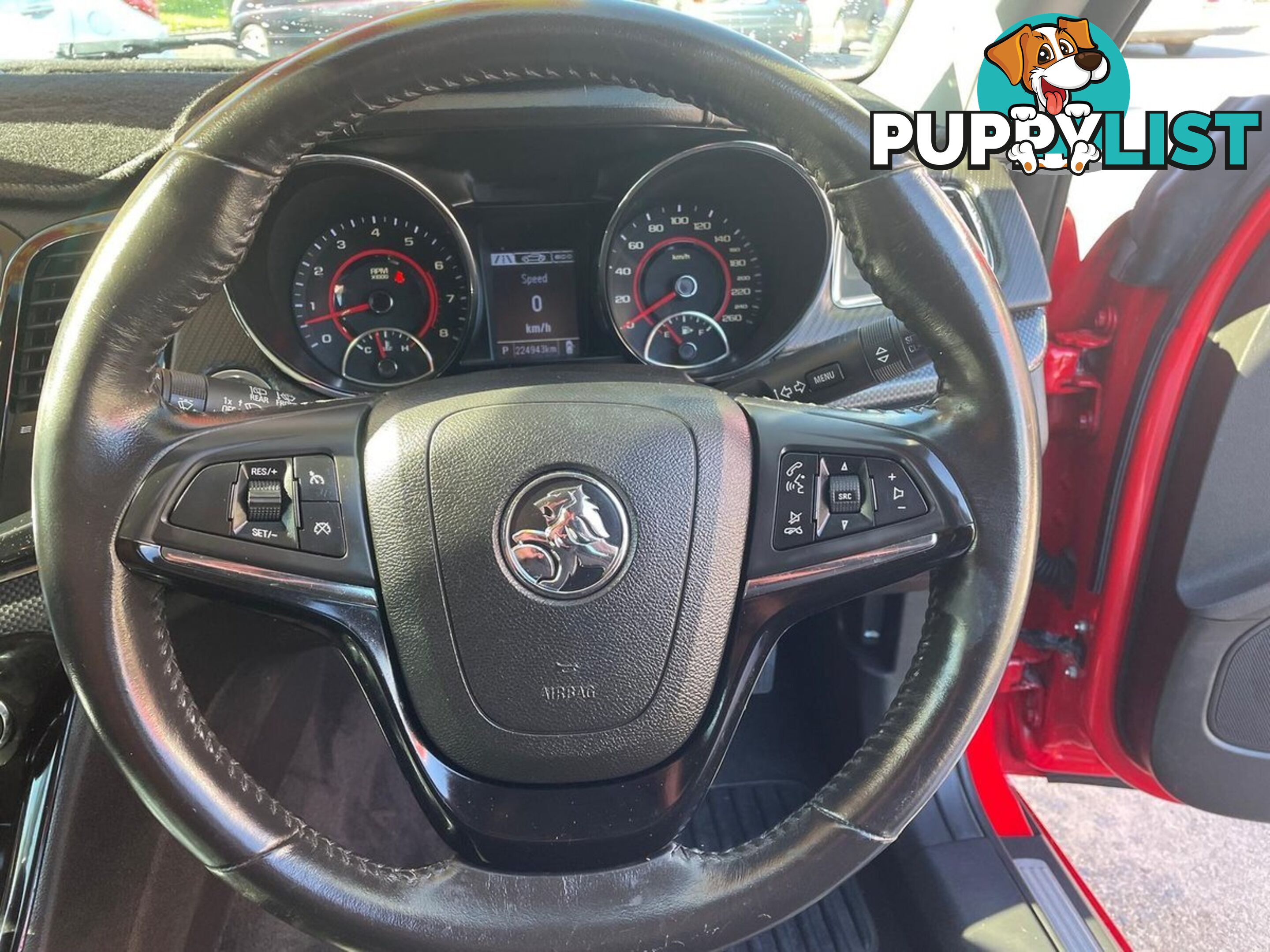 2017 HOLDEN COMMODORE SV6 VF SERIES II MY17 WAGON
