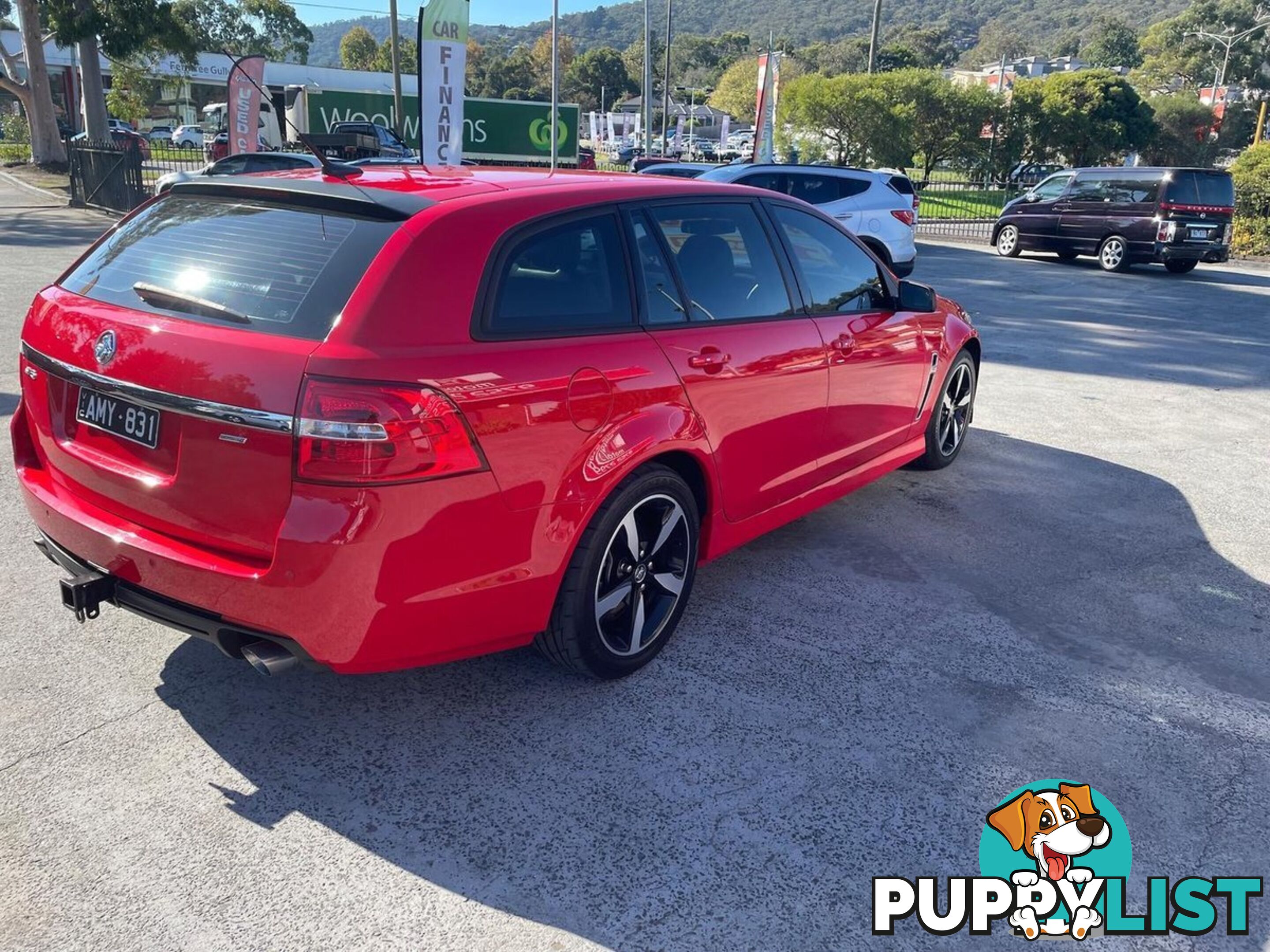2017 HOLDEN COMMODORE SV6 VF SERIES II MY17 WAGON