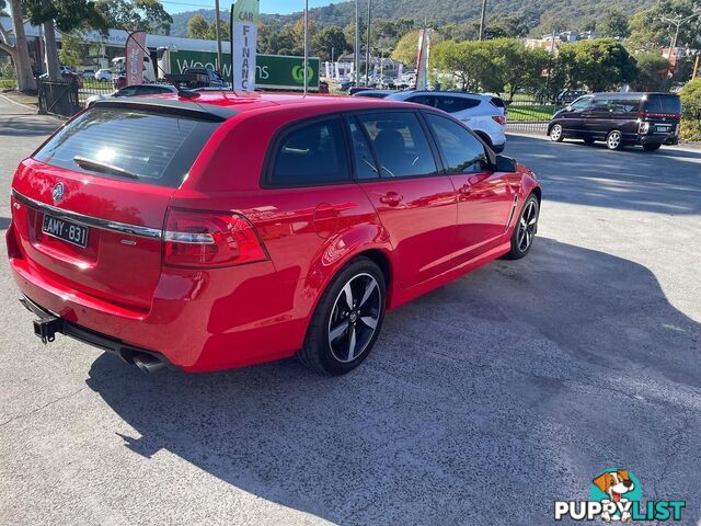 2017 HOLDEN COMMODORE SV6 VF SERIES II MY17 WAGON