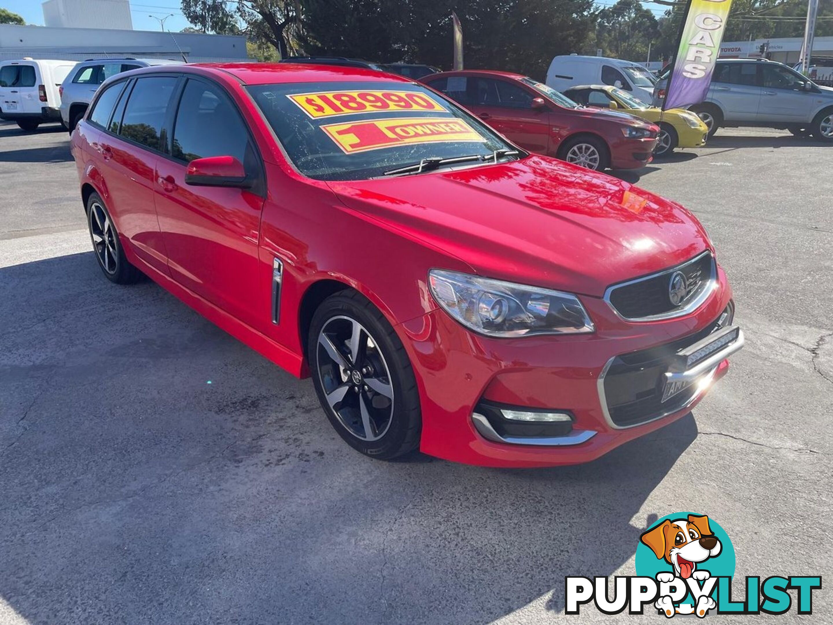 2017 HOLDEN COMMODORE SV6 VF SERIES II MY17 WAGON