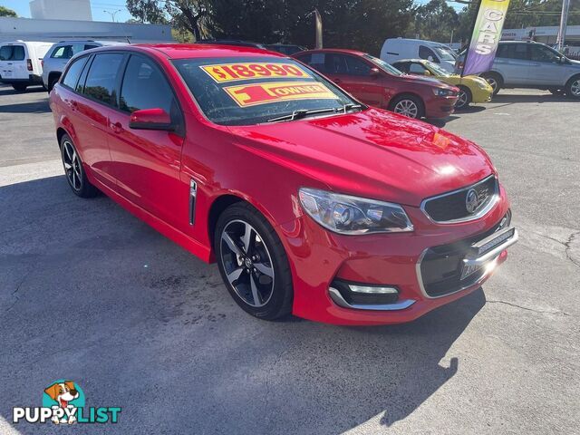 2017 HOLDEN COMMODORE SV6 VF SERIES II MY17 WAGON