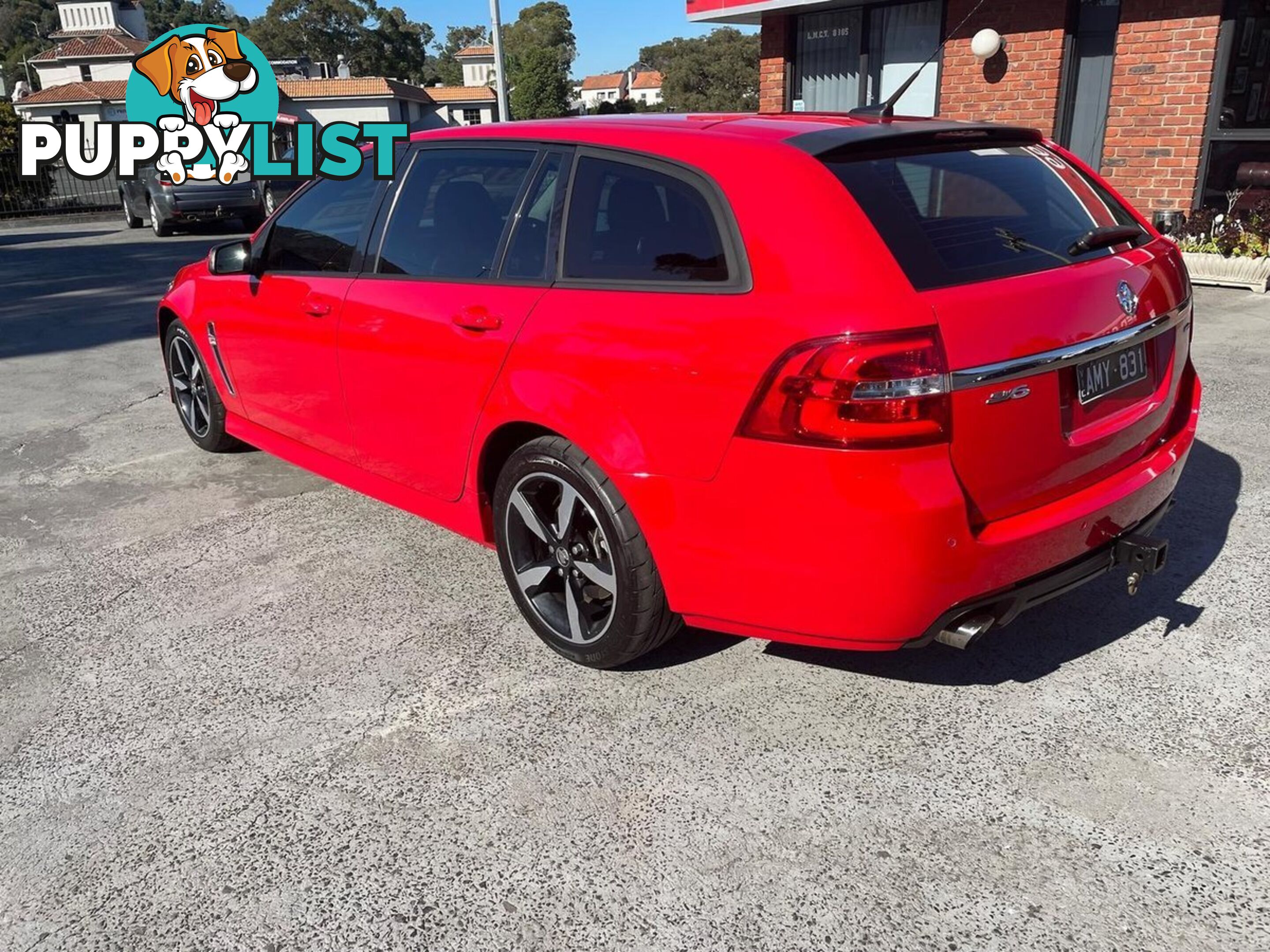 2017 HOLDEN COMMODORE SV6 VF SERIES II MY17 WAGON