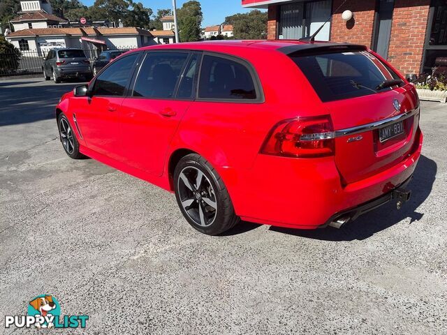 2017 HOLDEN COMMODORE SV6 VF SERIES II MY17 WAGON