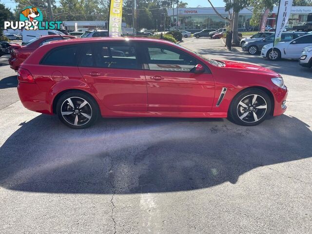 2017 HOLDEN COMMODORE SV6 VF SERIES II MY17 WAGON