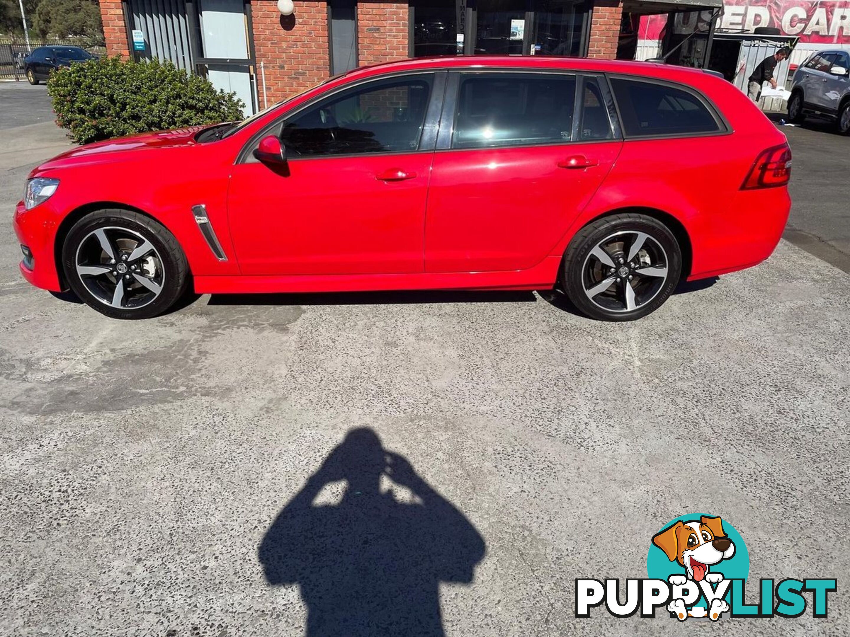 2017 HOLDEN COMMODORE SV6 VF SERIES II MY17 WAGON