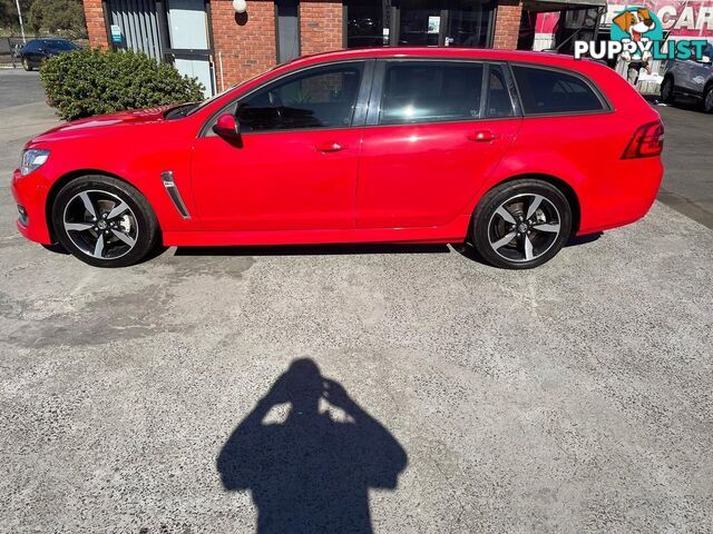 2017 HOLDEN COMMODORE SV6 VF SERIES II MY17 WAGON