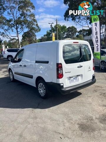 2016 CITROEN BERLINGO L2 HDI B9C MY16 VAN