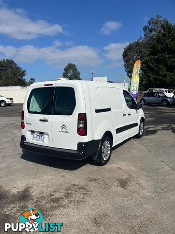 2016 CITROEN BERLINGO L2 HDI B9C MY16 VAN