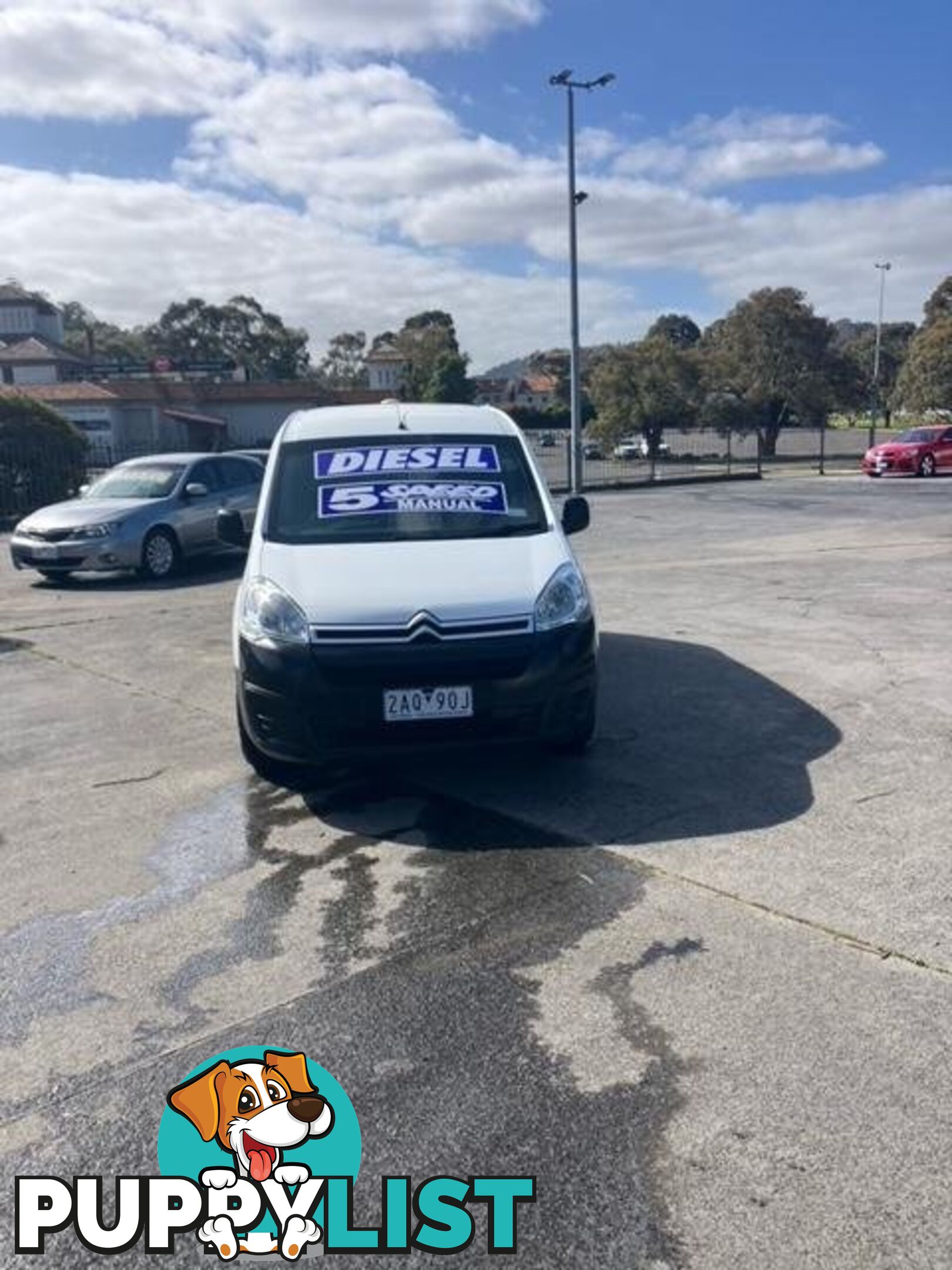 2016 CITROEN BERLINGO L2 HDI B9C MY16 VAN