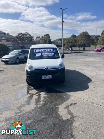 2016 CITROEN BERLINGO L2 HDI B9C MY16 VAN