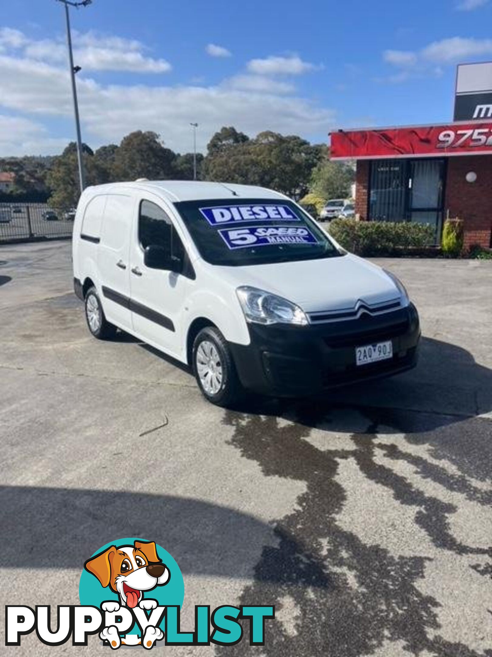 2016 CITROEN BERLINGO L2 HDI B9C MY16 VAN