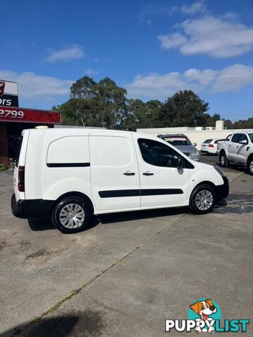 2016 CITROEN BERLINGO L2 HDI B9C MY16 VAN