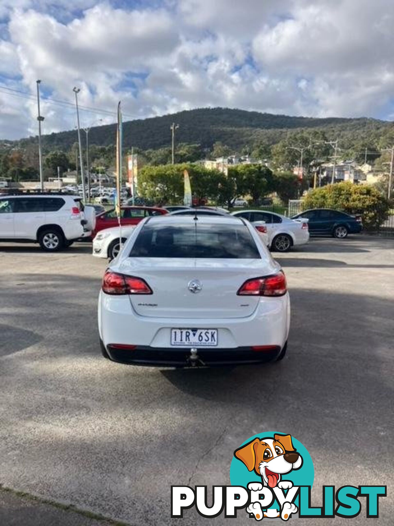 2016 HOLDEN COMMODORE EVOKE VF SERIES II MY16 SEDAN