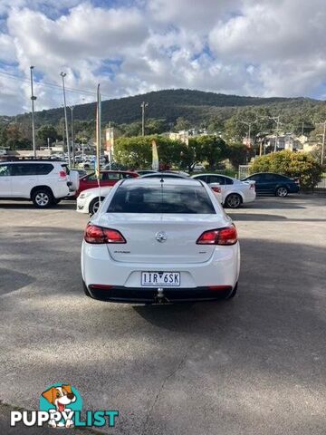 2016 HOLDEN COMMODORE EVOKE VF SERIES II MY16 SEDAN