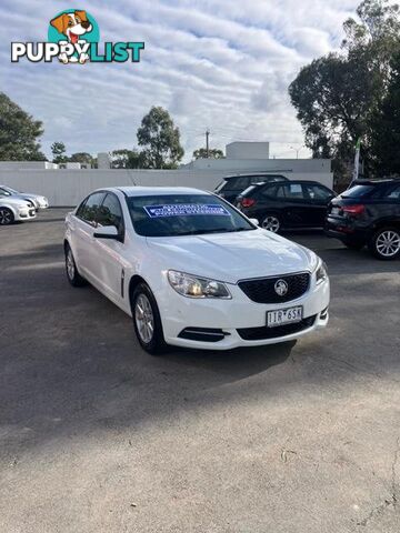 2016 HOLDEN COMMODORE EVOKE VF SERIES II MY16 SEDAN