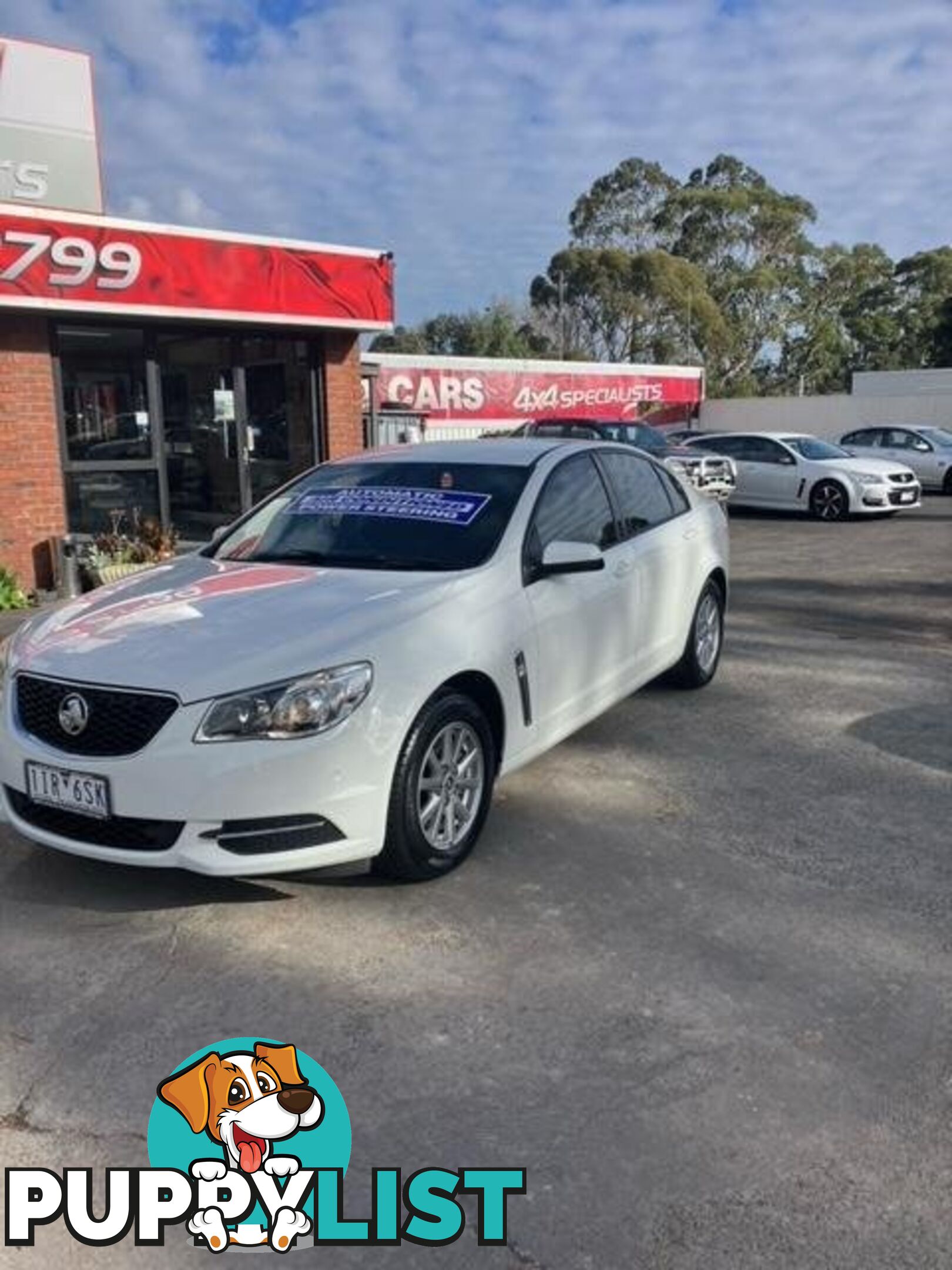 2016 HOLDEN COMMODORE EVOKE VF SERIES II MY16 SEDAN