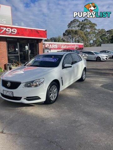 2016 HOLDEN COMMODORE EVOKE VF SERIES II MY16 SEDAN