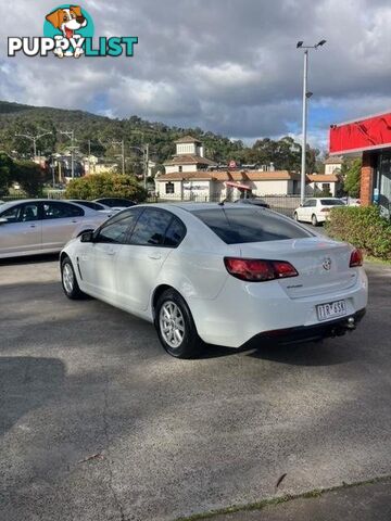 2016 HOLDEN COMMODORE EVOKE VF SERIES II MY16 SEDAN