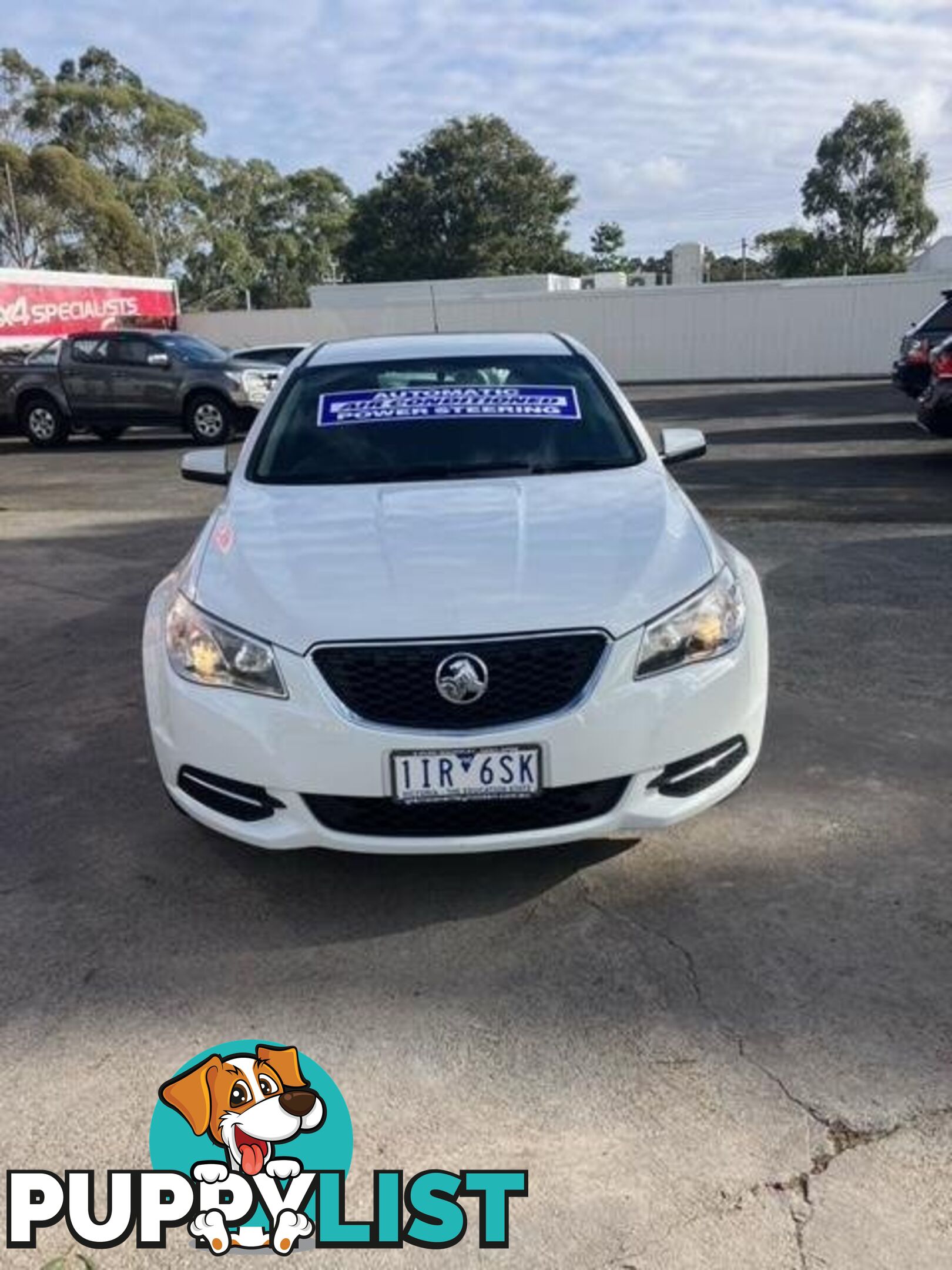 2016 HOLDEN COMMODORE EVOKE VF SERIES II MY16 SEDAN