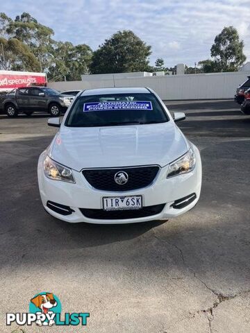 2016 HOLDEN COMMODORE EVOKE VF SERIES II MY16 SEDAN