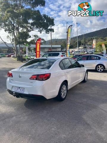 2016 HOLDEN COMMODORE EVOKE VF SERIES II MY16 SEDAN