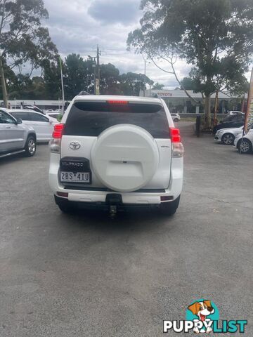 2013 TOYOTA LANDCRUISER PRADO GXL KDJ150R 4X4 CONSTANT SUV