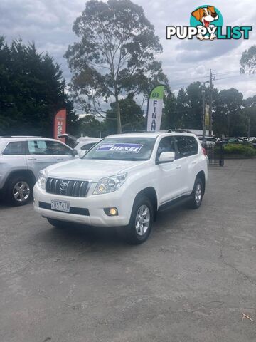 2013 TOYOTA LANDCRUISER PRADO GXL KDJ150R 4X4 CONSTANT SUV