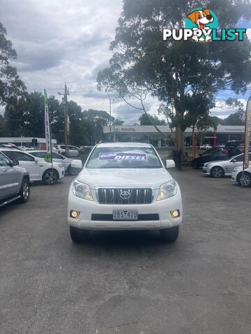 2013 TOYOTA LANDCRUISER PRADO GXL KDJ150R 4X4 CONSTANT SUV