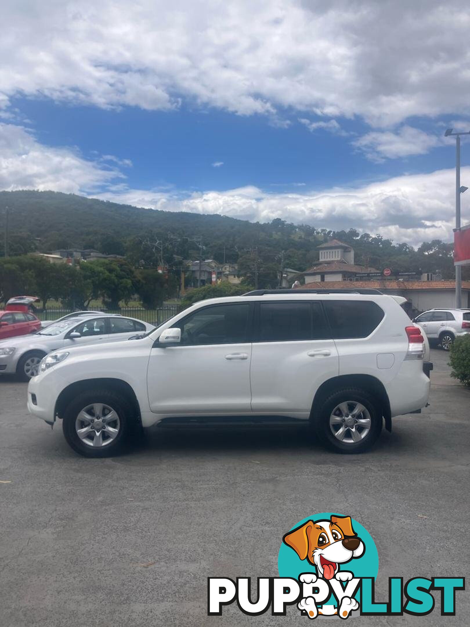 2013 TOYOTA LANDCRUISER PRADO GXL KDJ150R 4X4 CONSTANT SUV