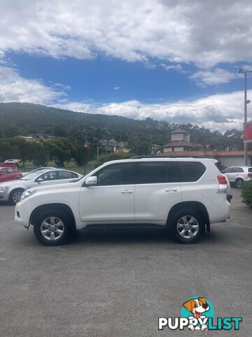 2013 TOYOTA LANDCRUISER PRADO GXL KDJ150R 4X4 CONSTANT SUV