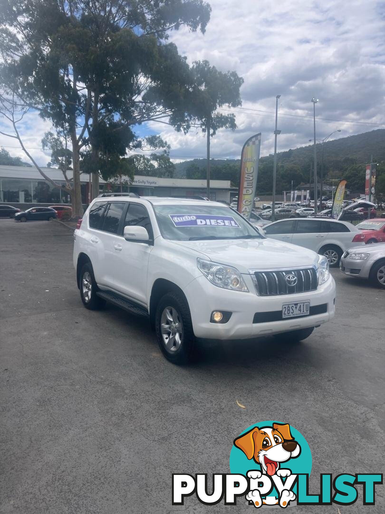 2013 TOYOTA LANDCRUISER PRADO GXL KDJ150R 4X4 CONSTANT SUV