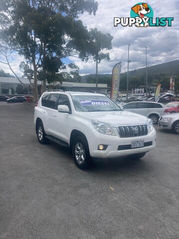 2013 TOYOTA LANDCRUISER PRADO GXL KDJ150R 4X4 CONSTANT SUV