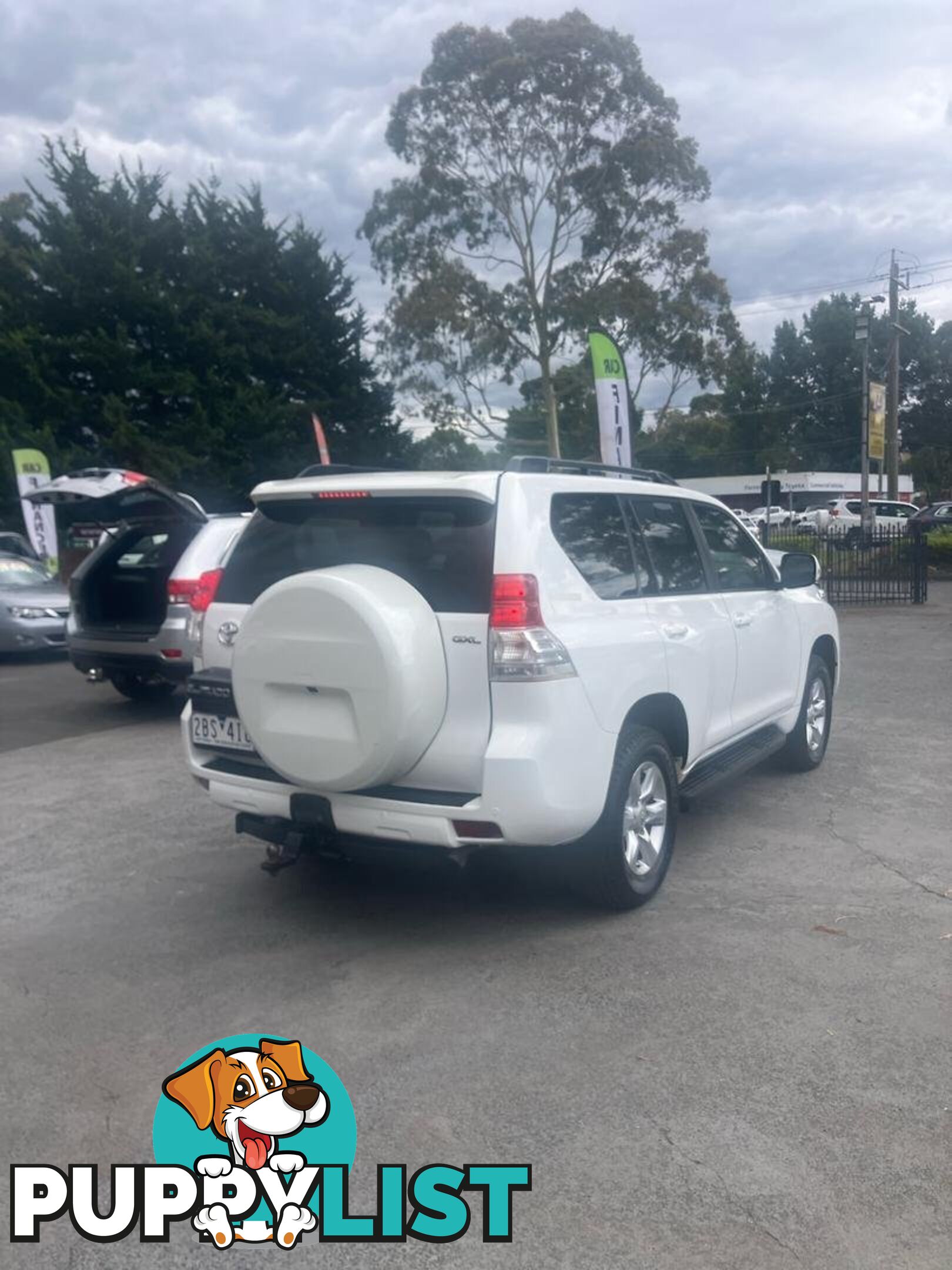 2013 TOYOTA LANDCRUISER PRADO GXL KDJ150R 4X4 CONSTANT SUV