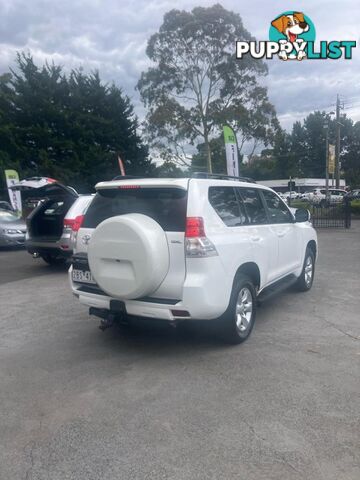 2013 TOYOTA LANDCRUISER PRADO GXL KDJ150R 4X4 CONSTANT SUV