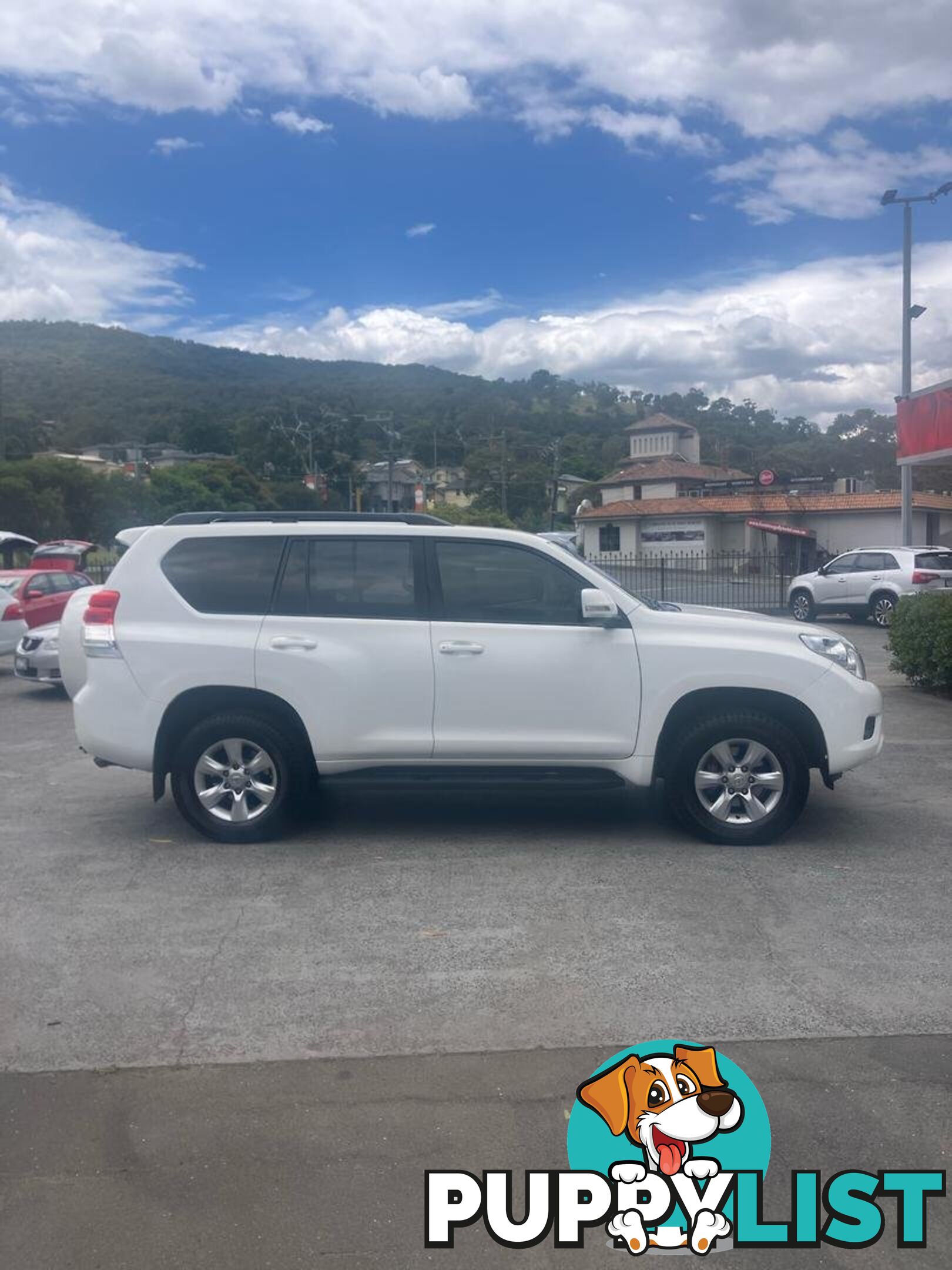 2013 TOYOTA LANDCRUISER PRADO GXL KDJ150R 4X4 CONSTANT SUV