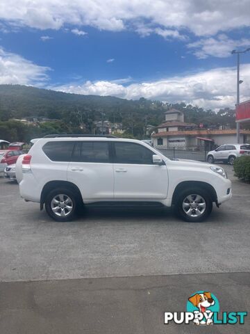 2013 TOYOTA LANDCRUISER PRADO GXL KDJ150R 4X4 CONSTANT SUV