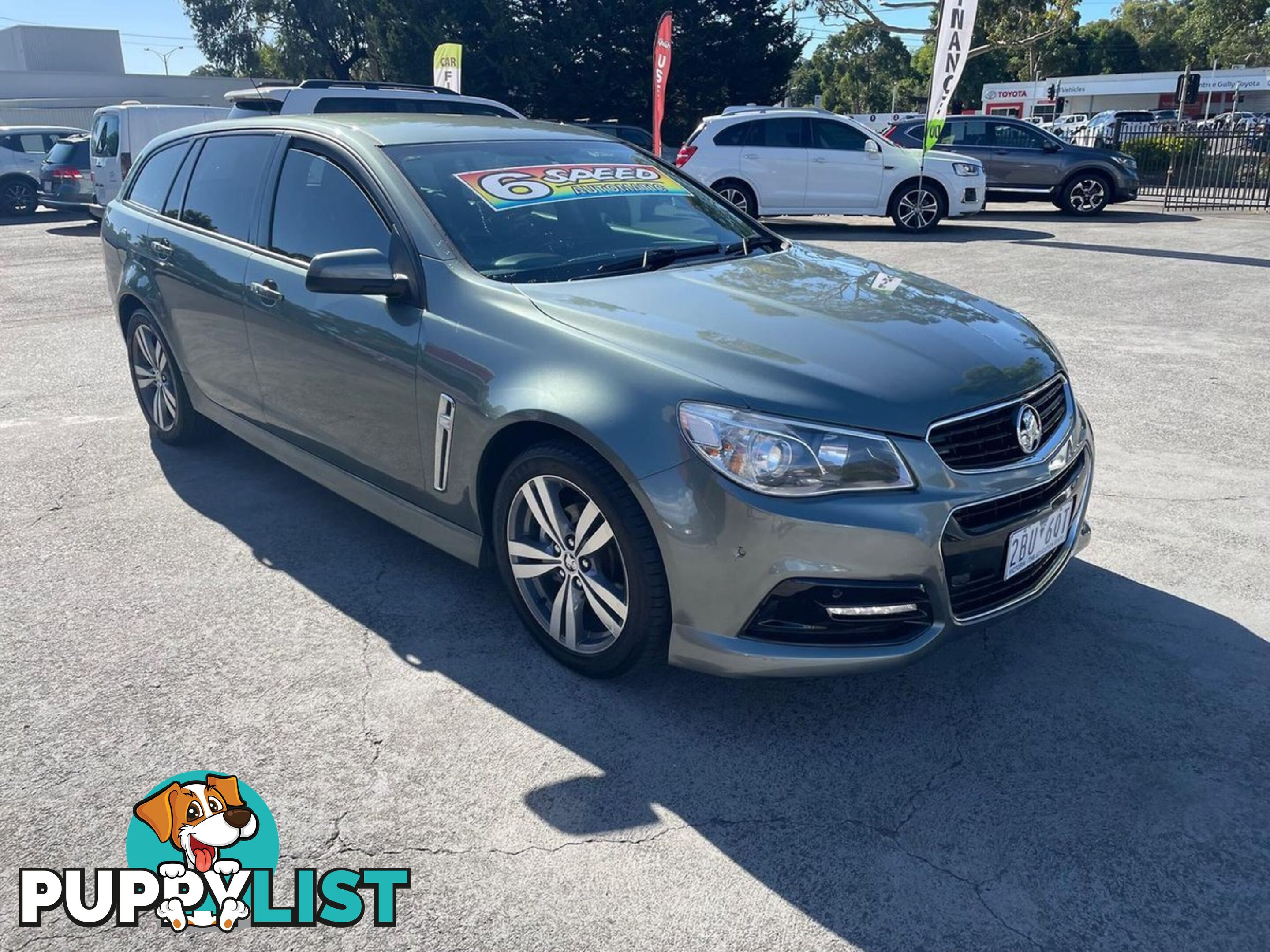 2014 HOLDEN COMMODORE SV6 VF MY15 WAGON