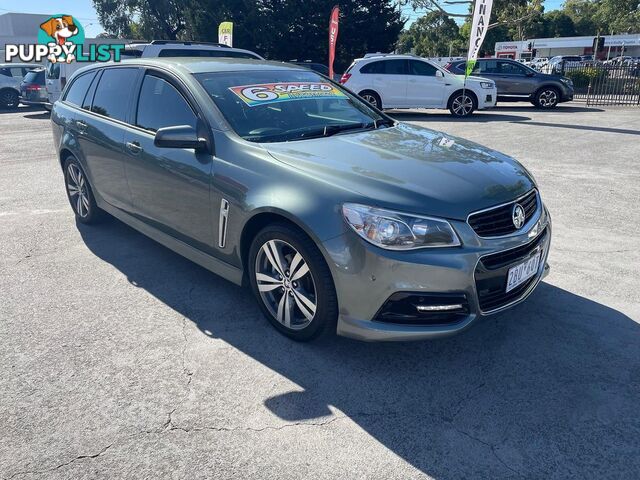 2014 HOLDEN COMMODORE SV6 VF MY15 WAGON