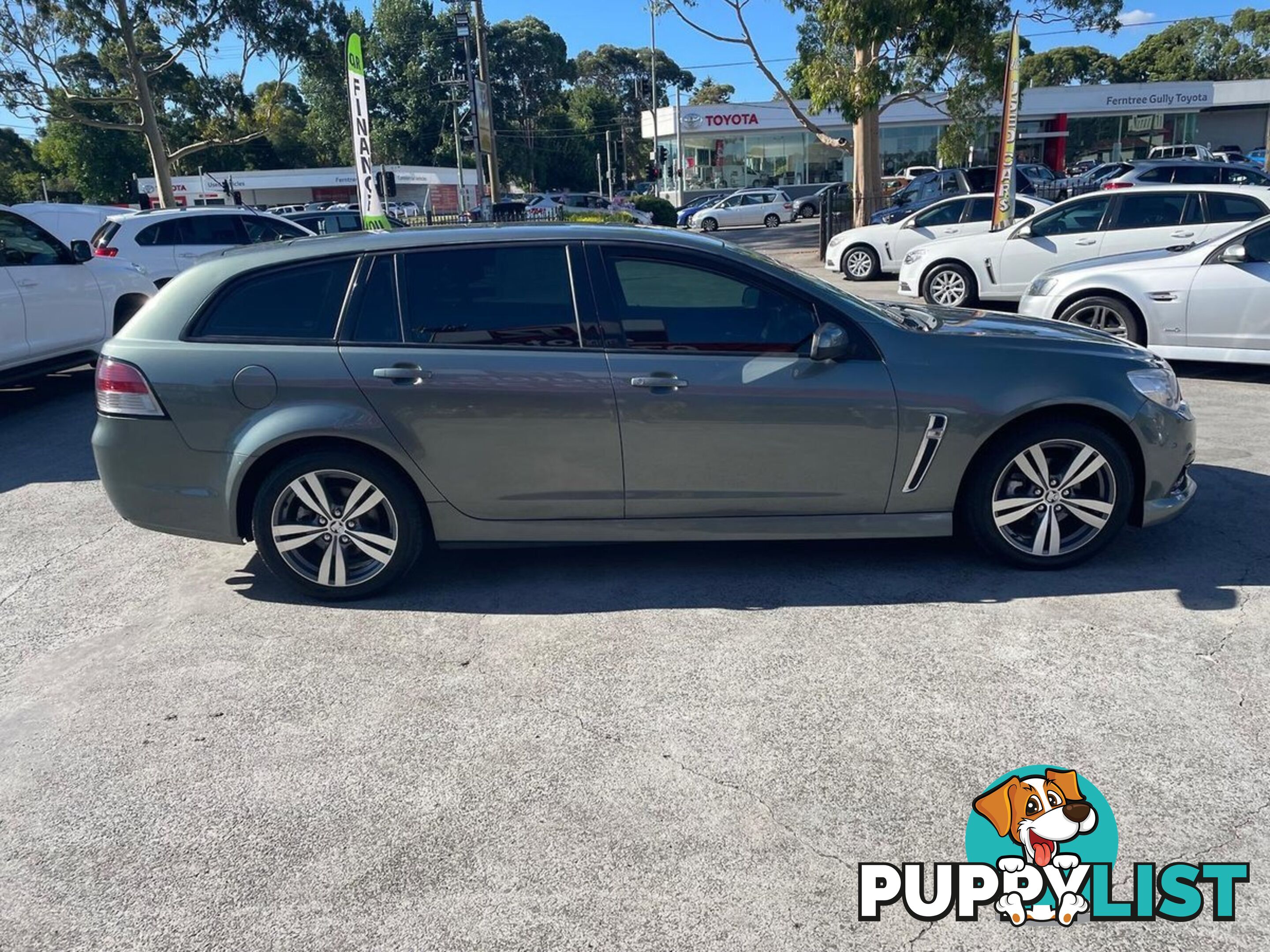 2014 HOLDEN COMMODORE SV6 VF MY15 WAGON